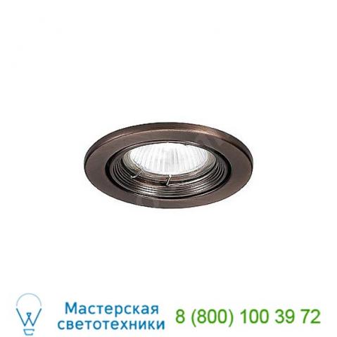 Wac lighting 2. 5 inch low voltage hr-836 metal trim hr-836-cb, светильник