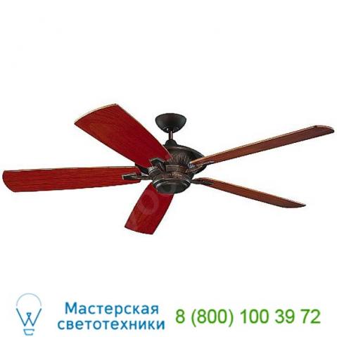 Monte carlo fans cyclone outdoor ceiling fan 5cy60bk, светильник