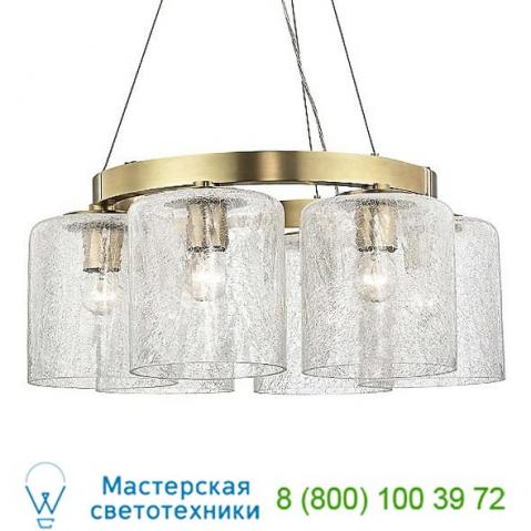 Charles chandelier 3224-agb hudson valley lighting, светильник