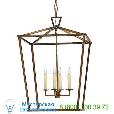 Darlana lantern pendant light chc 2164ai visual comfort, светильник