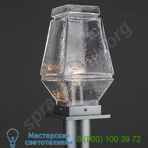 Odb0043-0w-ag-c-e2 signal outdoor post light hammerton studio, светильник для садовых дорожек