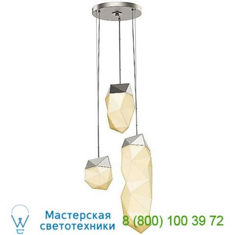 Facets assorted led pendant light sonneman lighting 3003. 01-ast, светильник