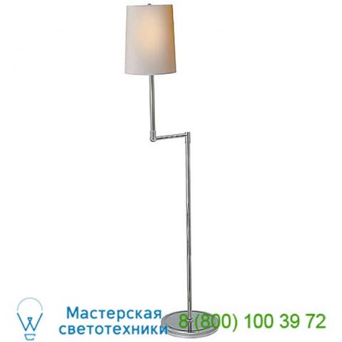 Ziyi pivoting floor lamp tob 1012bz-np visual comfort, светильник