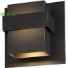 Pandora led outdoor wall light modern forms ws-w30507-orb, уличный настенный светильник