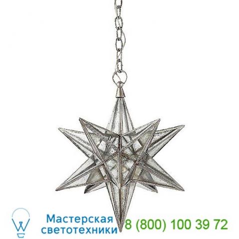 Chc 5211ai-am visual comfort moravian star pendant, светильник