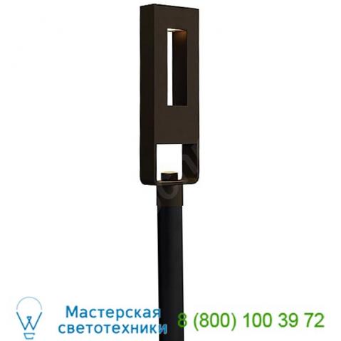 1641bz atlantis outdoor post light hinkley lighting, светильник для садовых дорожек