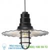 Radial wave outdoor pendant w/ cast guard & clear glass 5drw16mcggbk-bc troy rlm lighting, уличный