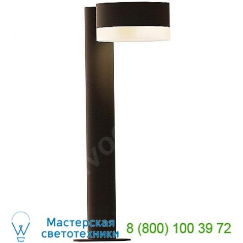 Sonneman lighting 7303. Pc. Dl. 72-wl reals led bollard - plate cap, ландшафтный светильник