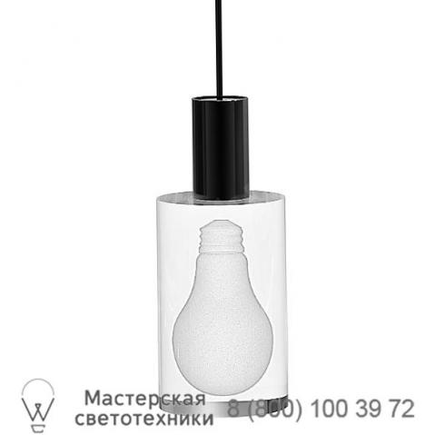 Seraph led pendant light ser-06p-bl-al blackjack lighting, светильник