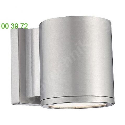 Tube 5in outdoor wall light ws-w2605-al wac lighting, уличный настенный светильник