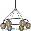 Iliad pendant light troy lighting f6213, светильник