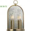 Lowell two light wall sconce hudson valley lighting 092-ob, настенный светильник бра