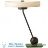 Disq led table lamp 272865-1010 hubbardton forge, настольная лампа