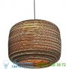 Gp-111-ul ausi scraplight pendant light graypants, светильник