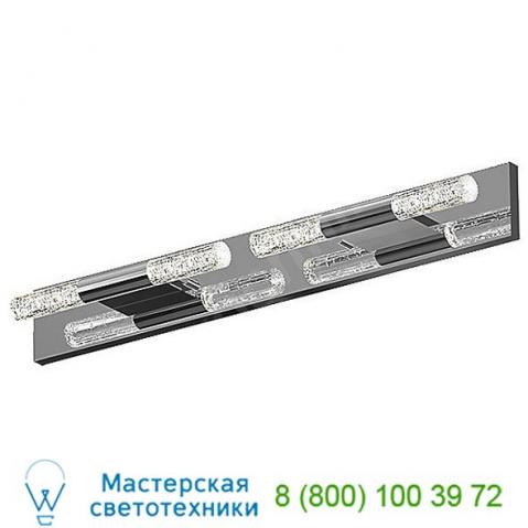 Crystal rods led bath bar sonneman lighting 3802. 01c, светильник для ванной