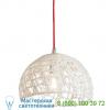 In-es art design trama 2 white/yellow cable trama 2 pendant light, светильник