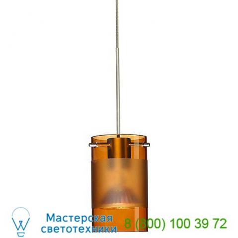 Scope low voltage pendant light - halogen besa lighting 1xt-6524el-sn, светильник