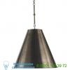 Visual comfort goodman antique nickel pendant tob 5090an-an, светильник