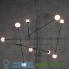 Intueri light st-9-bla/pb bullarum st-9 chandelier, светильник