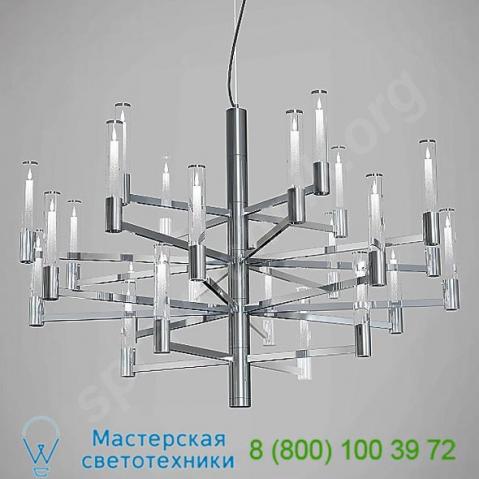 Ser-23c-pc-tc blackjack lighting seraph led chandelier, светильник