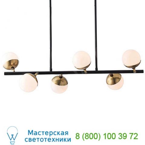 Wahlburg linear suspension arteriors, светильник