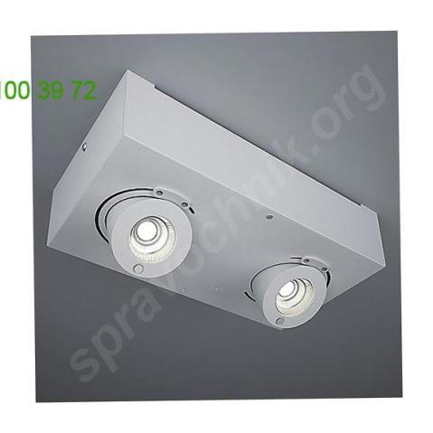 Bridge led 2-light flush mount ceiling light zaneen design d9-2119, подсветка для картин