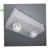 Bridge led 2-light flush mount ceiling light zaneen design d9-2119, подсветка для картин