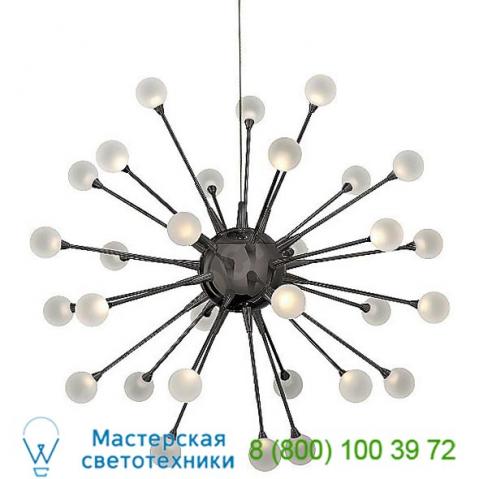 Fr44413pcm fredrick ramond impulse chandelier, светильник