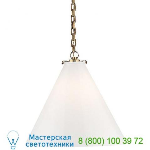 Visual comfort katie conical pendant light tob 5226bz/g6-cg, светильник