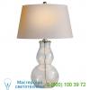 Open bottom gourd table lamp sl 3811cg-np visual comfort, настольная лампа