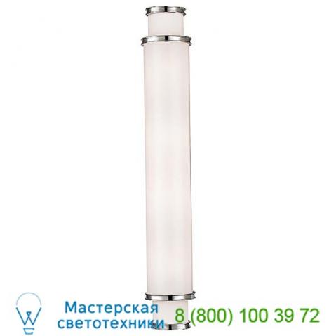 Hudson valley lighting 6622-agb malcolm led bath light, светильник для ванной