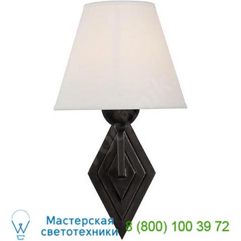 Visual comfort bettina wall light ah 2050gm-pl, настенный светильник