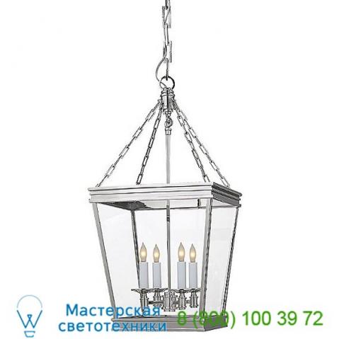 Chc 5611ab-cg launceton square pendant light visual comfort, светильник