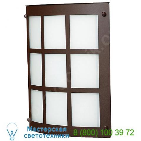 Besa lighting moto grid indoor/outdoor wall sconce 106-842107-ba, уличный настенный светильник