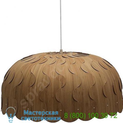 David trubridge beau pendant light bea-smal-nat-nat, светильник