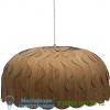 David trubridge beau pendant light bea-smal-nat-nat, светильник