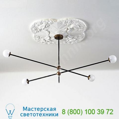 Si-4-bla/pb bullarum si-4 chandelier intueri light, светильник