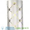 Crowned led wall light - open box return george kovacs ob-p1030-077-l, опенбокс