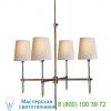 Visual comfort tob 5002an-np bryant chandelier, светильник