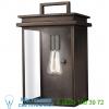 Glenview outdoor wall sconce ol13600anbz feiss, уличный настенный светильник