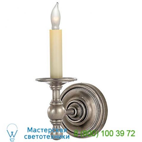 Classic single sconce sl 2815an visual comfort, настенный светильник