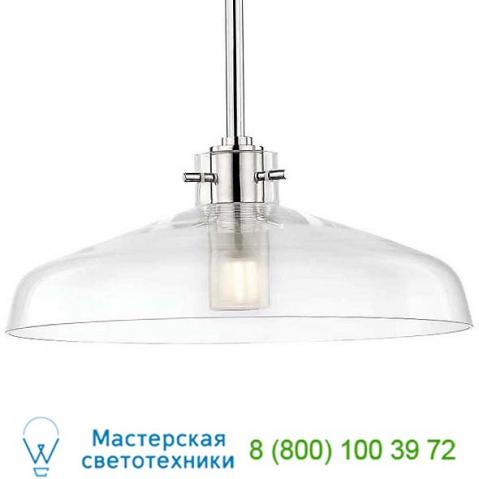 H128701a-agb mitzi - hudson valley lighting nemo style a pendant light, светильник