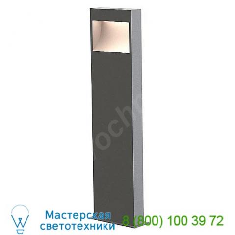 Square curve outdoor led bollard 7361. 72-wl sonneman lighting, садовый светильник