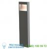 Square curve outdoor led bollard 7361. 72-wl sonneman lighting, садовый светильник