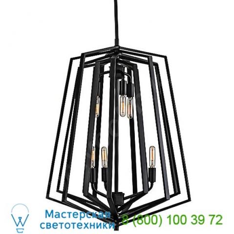 Gymnast foyer pendant light 262f03bl varaluz, светильник