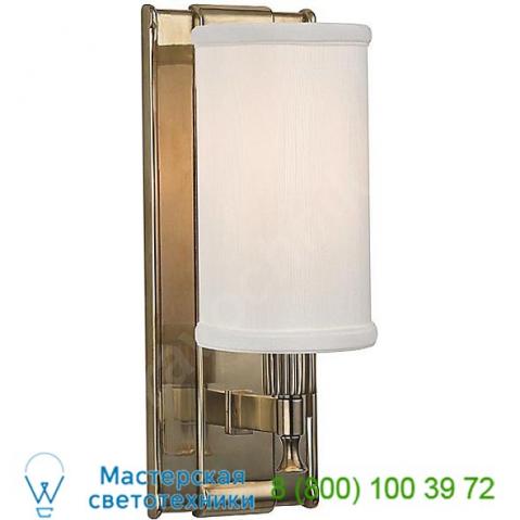 Palmdale wall sconce 1121-pn hudson valley lighting, настенный светильник