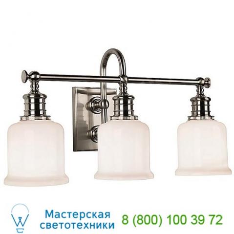 1973-agb keswick vanity light hudson valley lighting, светильник для ванной