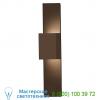 Flat box 2-light indoor/outdoor led panel sconce 7108. 72-wl sonneman lighting, уличный настенный