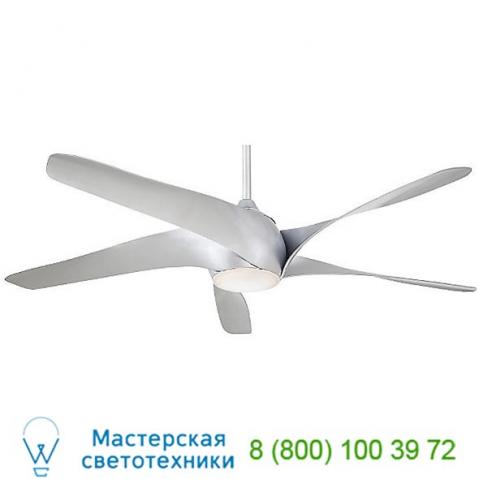 Minka aire fans artemis xl5 ceiling fan f905l-sl, светильник