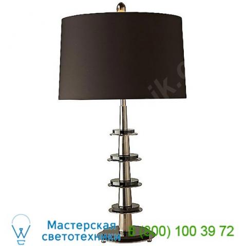 Pyre table lamp dc49009-417 arteriors, настольная лампа